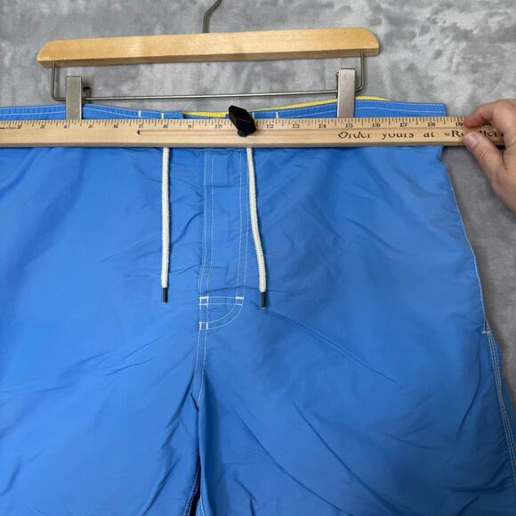 Polo Ralph Lauren Swim Trunks Mens XL Blue Cargo Pocket Embroidered Pony Beach - Picture 10 of 13